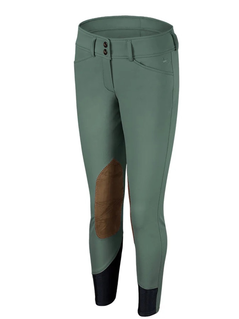 RJ Classics Girls Avery Breeches Mid-Rise, Size 14R